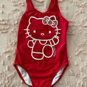 Hello Kitty Red swimsuit